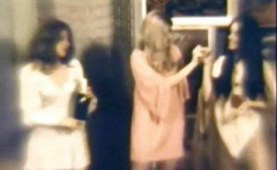 Stoned and drunk retro orgy