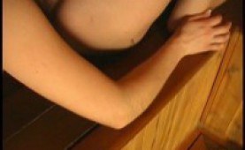 Young lesbian perform on camera