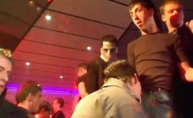 Wild gay hardcore party