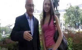 Nataly picked up and gets fucked