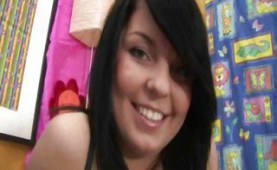 Teen beauty gets fucked an d jizzed