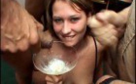 Sperm cocktail gallery with videos