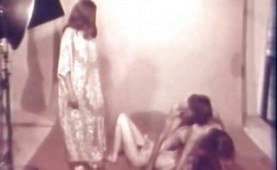 Vintage hardcore action in the studio