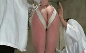 Slavegirl gets spanked and dominated by a kinky couple