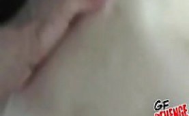 Amateur couple fucking in the back of a van