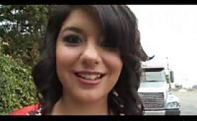 Horny Christina wants a big dick