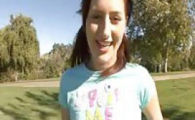 Teen Cameron wants to suck and fuck on a big dick