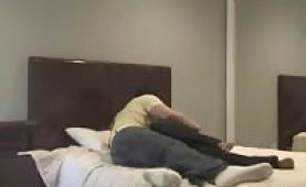 Cheating blonde caught on camera