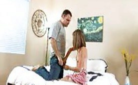 Hot teen doing her first hardcore scene