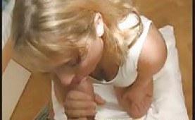 Horny amateur couple making their own porn movie