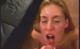 April Flowers cumshot compilation