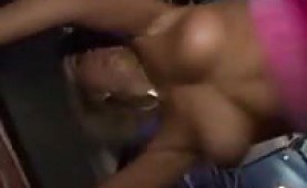 Wild group orgy party at the club