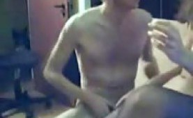 Young Couple fuck on webcam