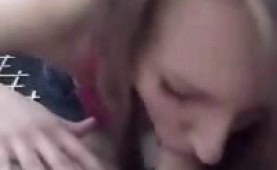 Hot amateur girl loves to suck some dick