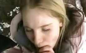 18 year old amateur fucked in the forest