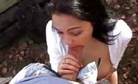 Sexy girl fucked at her uncle's ranch