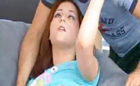 Horny redhead Cameron loves to fuck