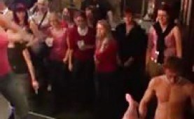 Sex party with male strippers