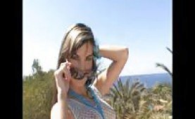 Sexy Nella shows her gorgeous body