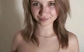 Hot teen Tanya shows what she can do a big cock