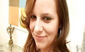 Busty chick gives an awesome blowjob