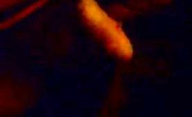 Guy jerking his tiny cock at night