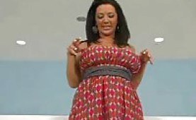 Jayden Jaymes plays with his big cock