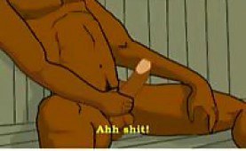 Hardcore gay cartoon sex