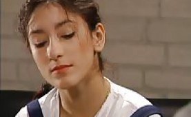 Shy Turkish schoolgirl Sibel Kekilli