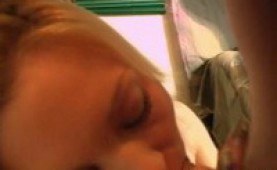 Lucy pearl sucking large dick