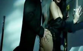 Stylish pornstar sex scene