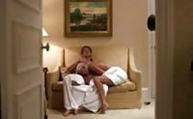 Greek super model Julia Alexandratou in hardcore video 