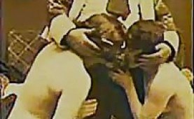 Real vintage threesome movies