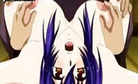 Anime babes enjoying group sex orgy