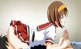 Animated cutie sucking in sixtynine