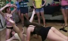 College girls eat each others pussy