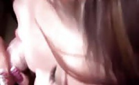 Hot teen threesome in pov style