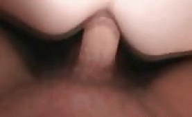 Amateur gets analized pov style