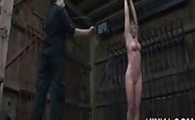 Slavegirl gets tied up, gagged and punished by a mistress