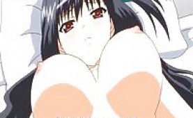 Big titted anime lesbos rubbing their pussies