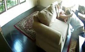 Busty wife caught cheating by a cam
