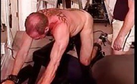 Jim Roberts in CBT Sawhorse 