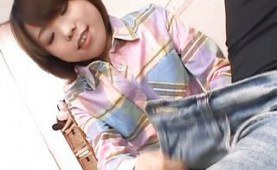 Petite asian teen gets fucked upclose