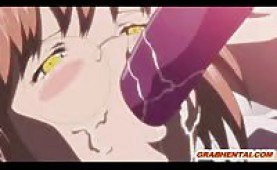 Hentai tentacle monster sex