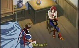 Hentai guy gets his first piece pf ass