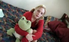 Cute teen fucked during her audition