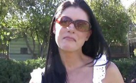 Guys pick up one horny babe