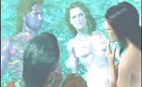 3D animated hardcore action