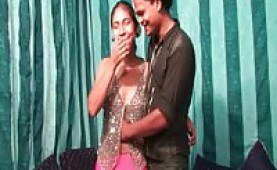 Indian babe Pinky getting fingered