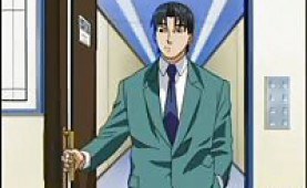 Anime secretary gets fucked hard by her boss at the office